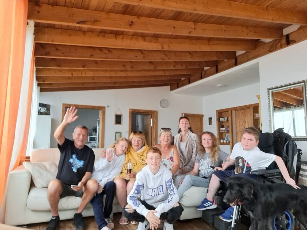 Aaron and Family